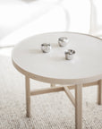 Coffeetable Marsden ø60cm, Eiche natur