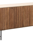 Hohes Sideboard Mata L 180cm, Teakholz