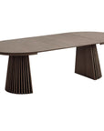 Esstisch Matala ausziehbar, braun