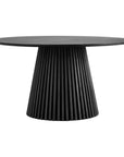 Esstisch Matala, schwarz