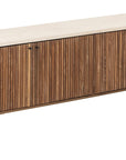 Sideboard Mata L 180cm, Teakholz