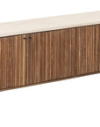 Sideboard Mata L 180cm, Teakholz