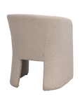 Polsterstuhl Boucle, beige