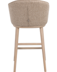 Barstuhl June beige, Eiche hell