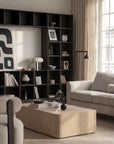 Vorbestellung | Coffeetable 130x75cm, Eiche hell
