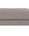 Loungesofa Modul Hocker, grau-beige