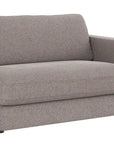 Loungesofa Modul Ecke rechts, grau-beige