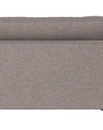 Chaiselongue Ecke links, grau-beige
