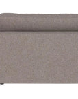 Chaiselongue Ecke rechts, grau-beige