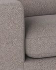 Chaiselongue Ecke rechts, grau-beige