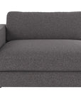 Chaiselongue Ecke links, anthrazit