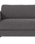 Loungesofa Modul Ecke links, anthrazit