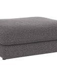 Loungesofa Modul Hocker, anthrazit