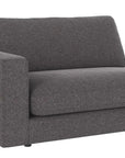 Loungesofa Modul Ecke links, anthrazit