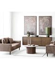 Sideboard Theseus, Eiche braun