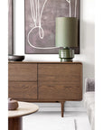 Sideboard Theseus, Eiche braun