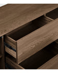 Sideboard Theseus, Eiche braun