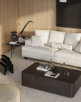 Vorbestellung | Coffeetable 130x75cm, Eiche braun
