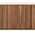 Sideboard Mata L 140cm, Teakholz