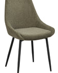 Polsterstuhl Stella, grün