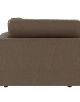 Loungesofa Eckmodul, braun