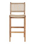 Rattan Barstuhl, naturfarben
