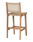 Rattan Barstuhl, naturfarben