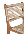 Rattan Barstuhl, naturfarben