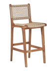 Rattan Barstuhl, naturfarben
