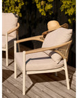 Loungeset Amari, sand/natur