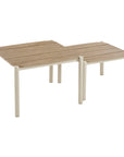 Loungeset Amari, sand/natur