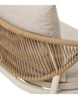 Loungeset Amari, sand/natur