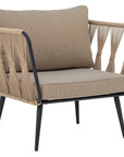 Loungesessel Pavone, braun