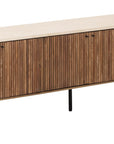 Sideboard Mata L 220cm, Teakholz