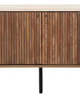 Sideboard Mata L 220cm, Teakholz