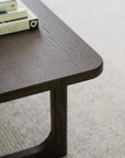 Coffeetable L160cm, Eiche braun