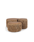 Coffeetable Abaca 3er Set