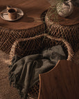 Coffeetable Abaca 3er Set