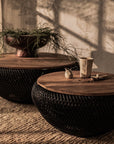 Coffeetable Round ø65cm, schwarz