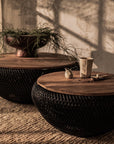 Coffeetable Round ø80cm, schwarz