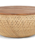 Coffeetable Round ø80cm, natur