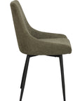 Polsterstuhl Stella, grün