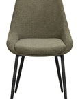 Polsterstuhl Stella, grün