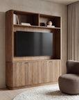 Highboard Mata, Teakholz
