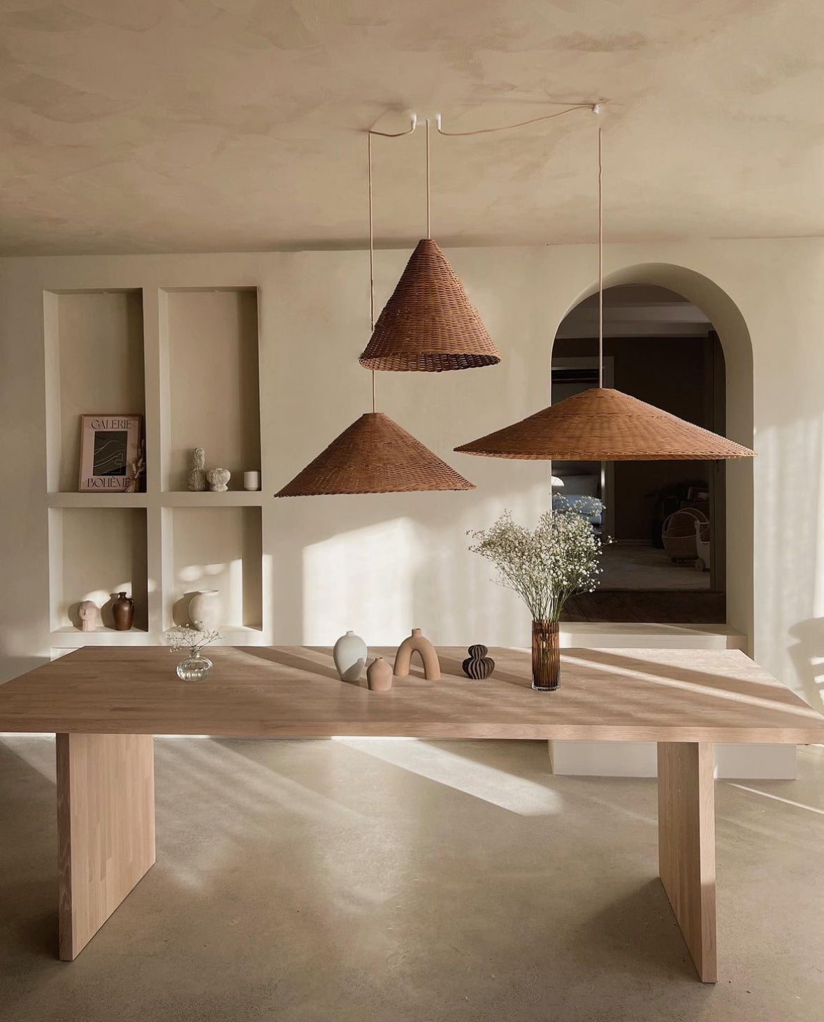 Massivholztisch, Eiche hell – timbershome