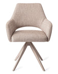 Drehstuhl Yanai Metall beige