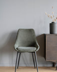 Polsterstuhl Stella, grün