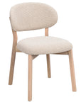 Polsterstuhl Nea, Eiche hell