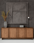 Sideboard Teak | 4 Türen