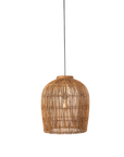 Hängelampe Rattan, natur